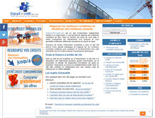 Tablet Screenshot of emprunt-et-credit.com